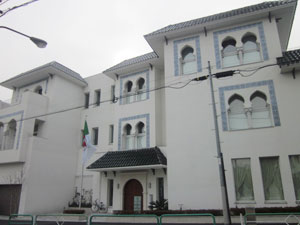 大使館巡り アルジェリア