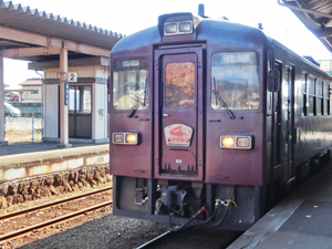 渡良瀬渓谷鐡道乗車