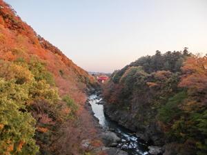 渡良瀬旅行 高津戸峡