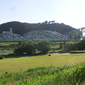 渡良瀬川 中橋
