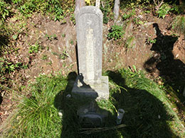 助さんのお墓