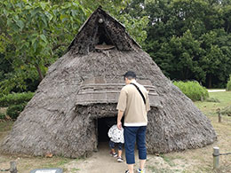 上高津貝塚ふるさと歴史の広場