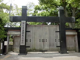 鎌倉散歩 鎌倉市立御成小学校