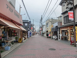 埼玉散歩 飯能銀座商店街