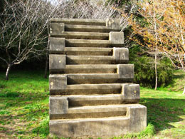 佐倉城址公園12階段