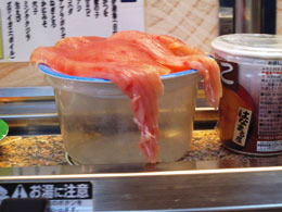 犬吠崎ドライブ 回転寿し魚料理 島武