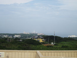 犬吠崎ドライブ 地球の丸く見える丘公園