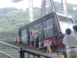 鋸山ロープウェイ