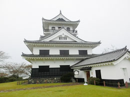南房総ドライブ 館山城