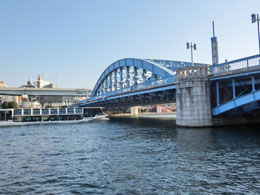 隅田川12橋 駒形橋