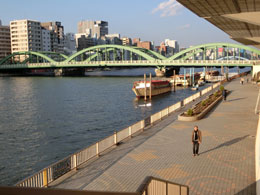 隅田川12橋 厩橋