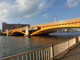 隅田川12橋 蔵前橋