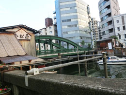 東京散歩 柳橋