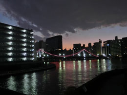 隅田川12橋 清洲橋