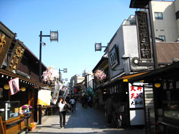 帝釈天参道