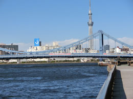 隅田川散歩 清洲橋