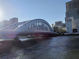 隅田川散歩 永代橋