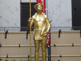 かっぱ河太郎像