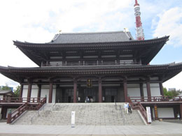 東京散歩 増上寺