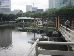 東京散歩 浜離宮