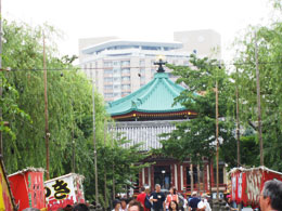 東京散歩 不忍池弁天堂