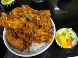 東京散歩 大黒屋天麩羅 本店