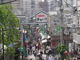 東京散歩 谷中ぎんざ