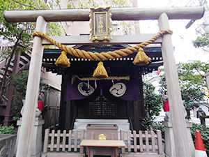 茶の木神社