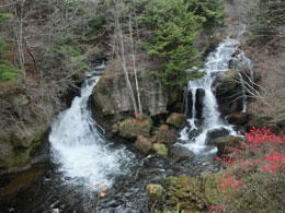 奥日光滝めぐり 竜頭の滝