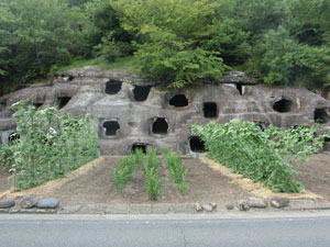宇都宮ドライブ 長岡百穴古墳