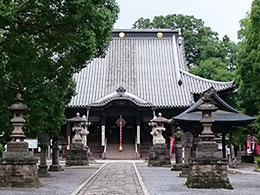 足利氏館（鑁阿寺）