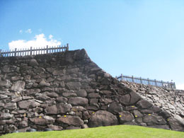 甲府散歩 甲府城