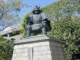 甲府散歩 信玄公銅像