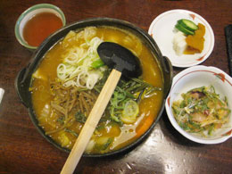 甲府散歩 ほうとう（小作）