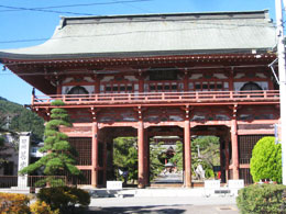 甲府散歩 甲斐善光寺