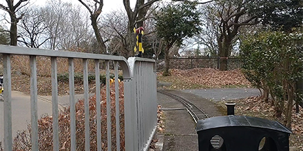 子ども総合科学館 乗り物広場