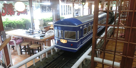 レストラン蒸気機関車