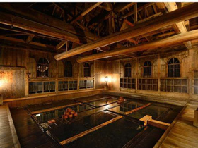 法師温泉 長寿館