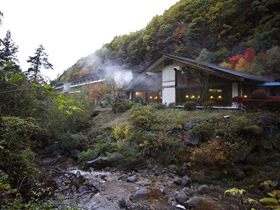横谷温泉旅館