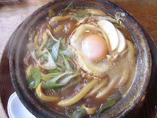 なべ焼きうどん