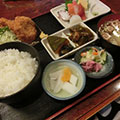 おかやま食堂 定食