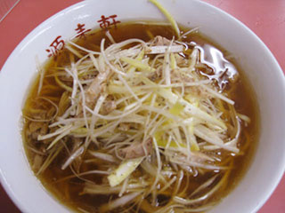 喜多方ラーメン