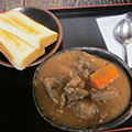 去来庵 ビーフシチュ