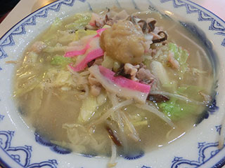 長崎ちゃんぽん