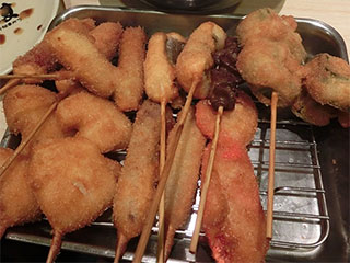 串カツ だるま
