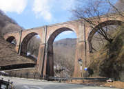 群馬旅行 めがね橋