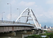 大阪散歩 長柄橋