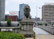 大阪散歩 難波橋