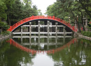 大阪旅行 住吉反橋