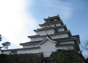 【日本100選】百名城 会津若松城